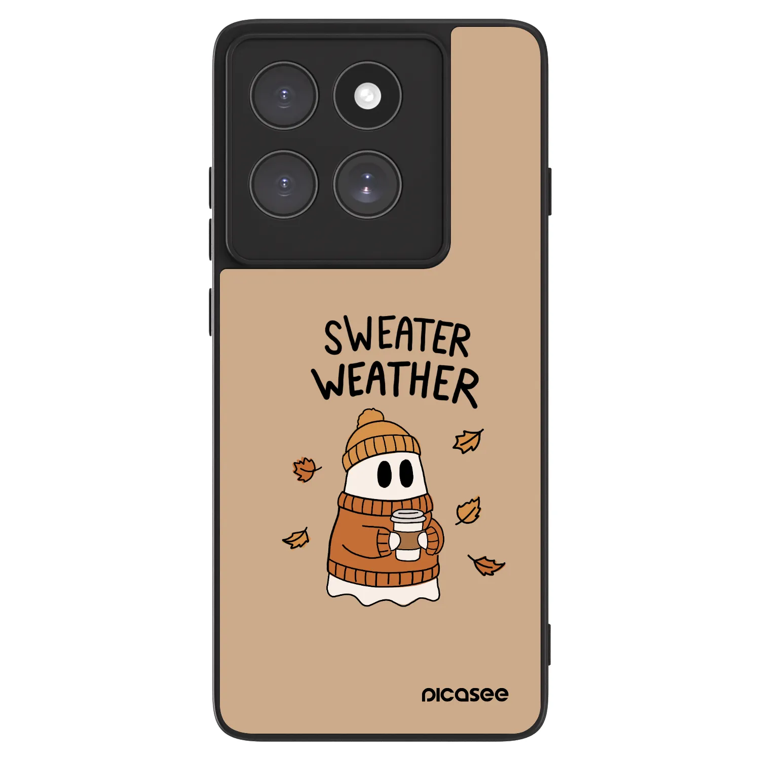 Picasee ULTIMATE CASE für Motorola Edge 60 Fusion - Sweater ghost