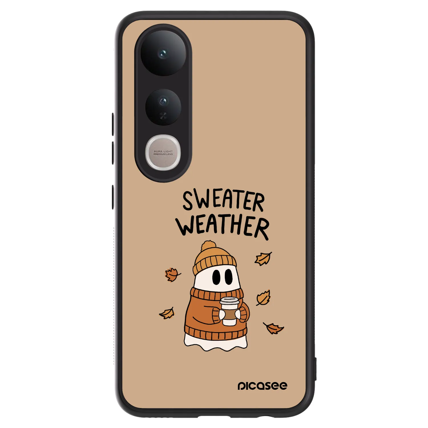 Picasee ULTIMATE CASE für Vivo V50 Lite 5G - Sweater ghost