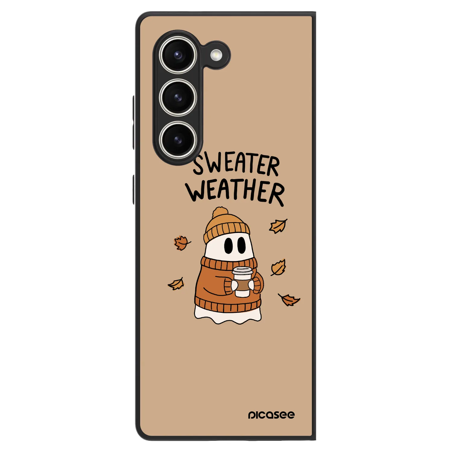Picasee ULTIMATE CASE für Samsung Galaxy Z Fold5 5G - Sweater ghost