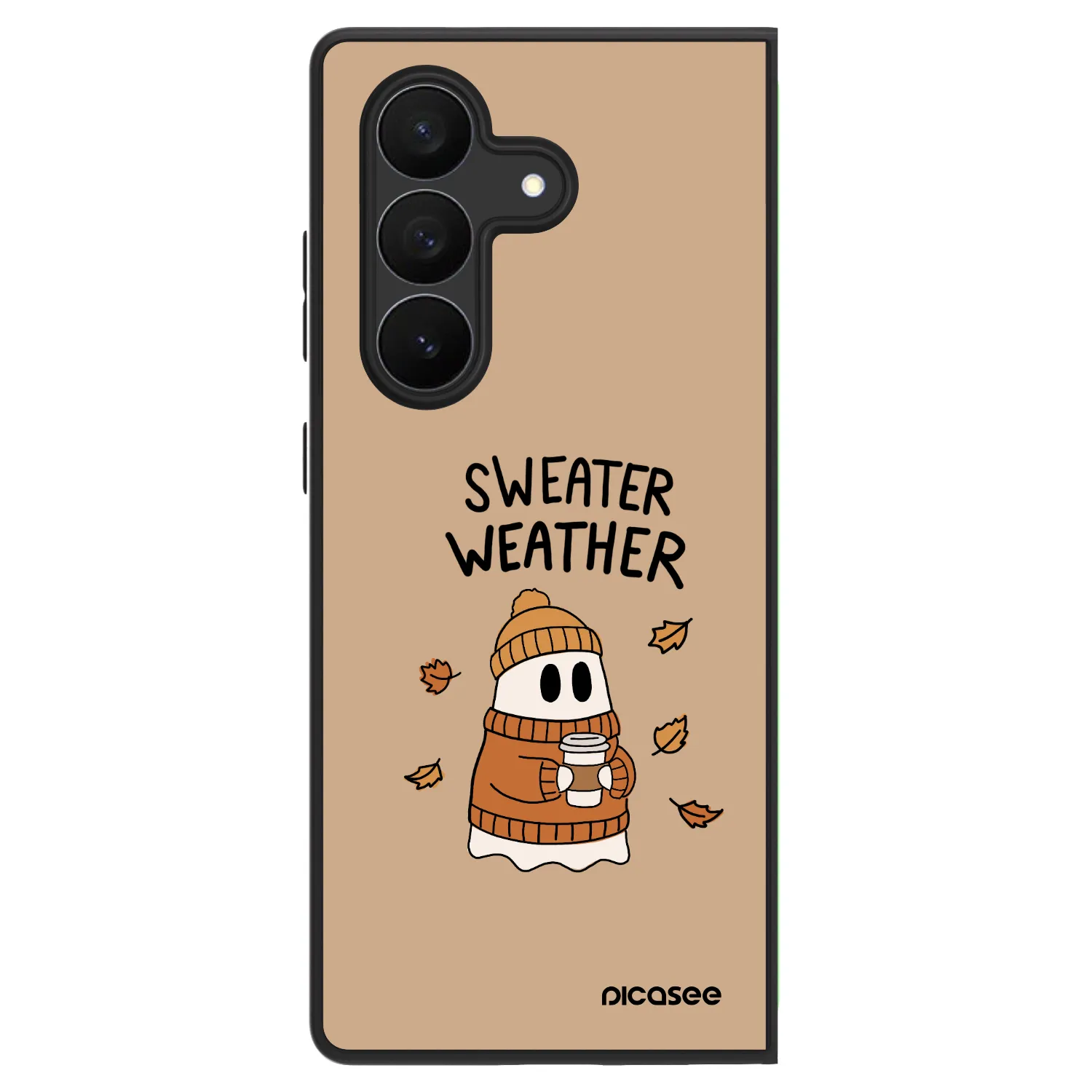 Picasee ULTIMATE CASE für Samsung Galaxy Z Fold7 5G - Sweater ghost