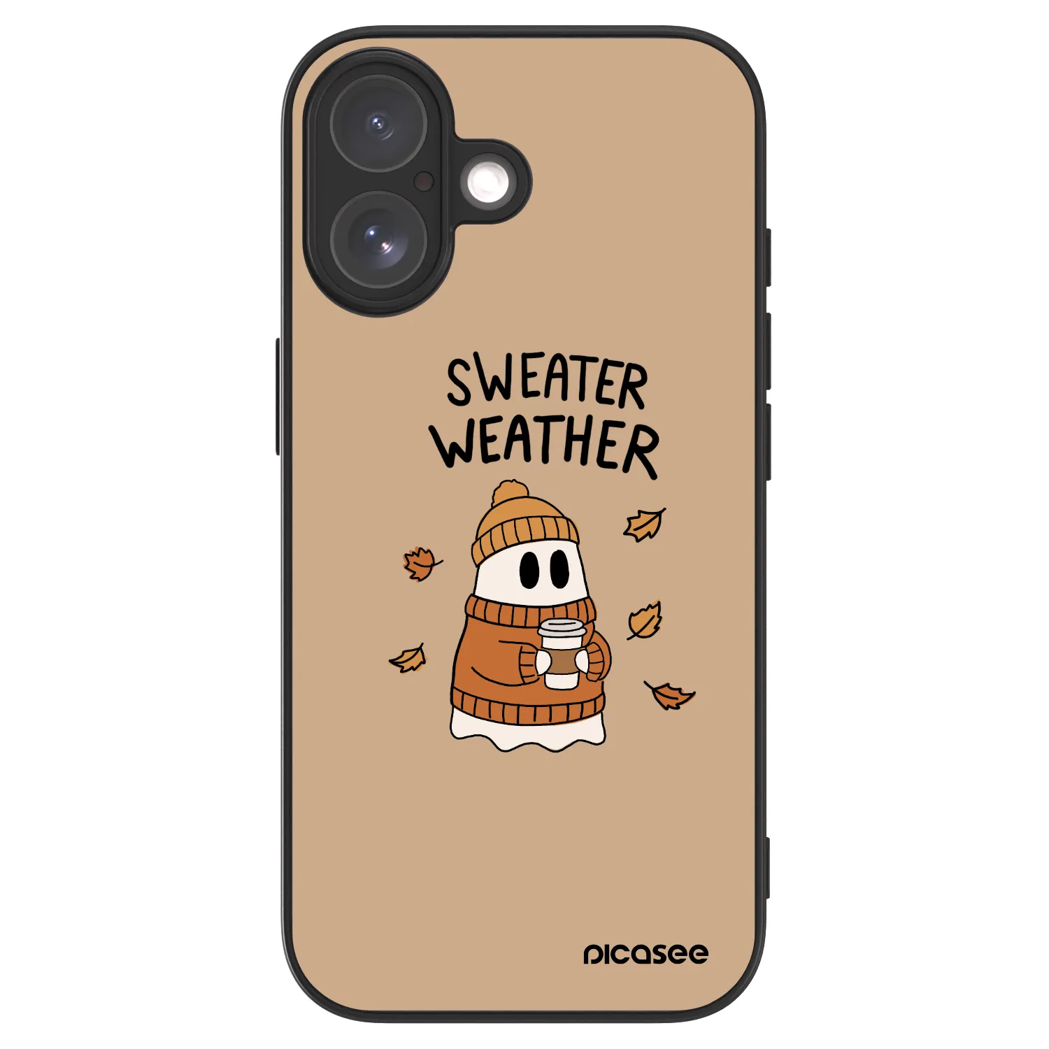 Picasee ULTIMATE CASE für Apple iPhone 17 - Sweater ghost