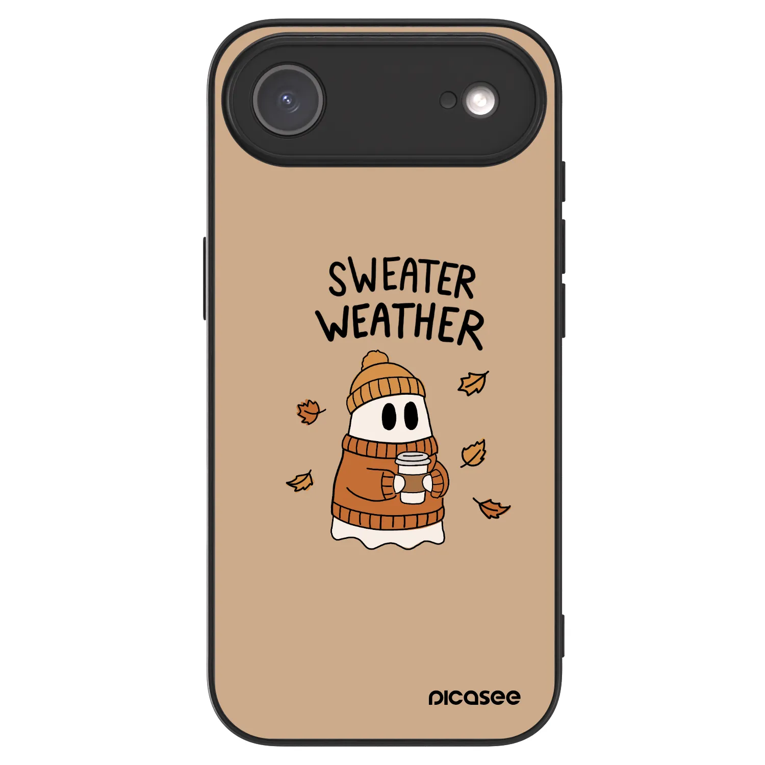 Picasee ULTIMATE CASE MagSafe für Apple iPhone Air - Sweater ghost