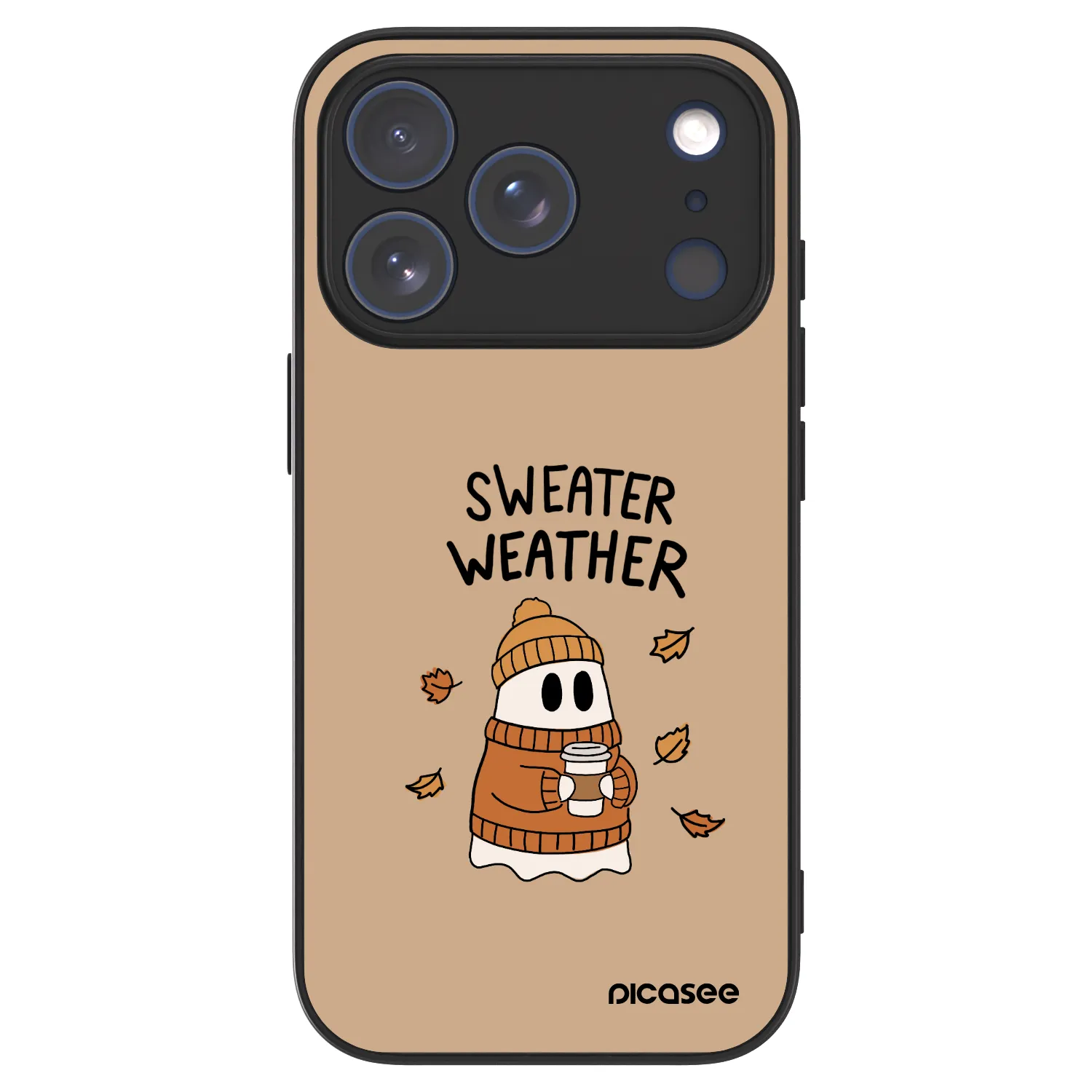Picasee ULTIMATE CASE für Apple iPhone 17 Pro - Sweater ghost
