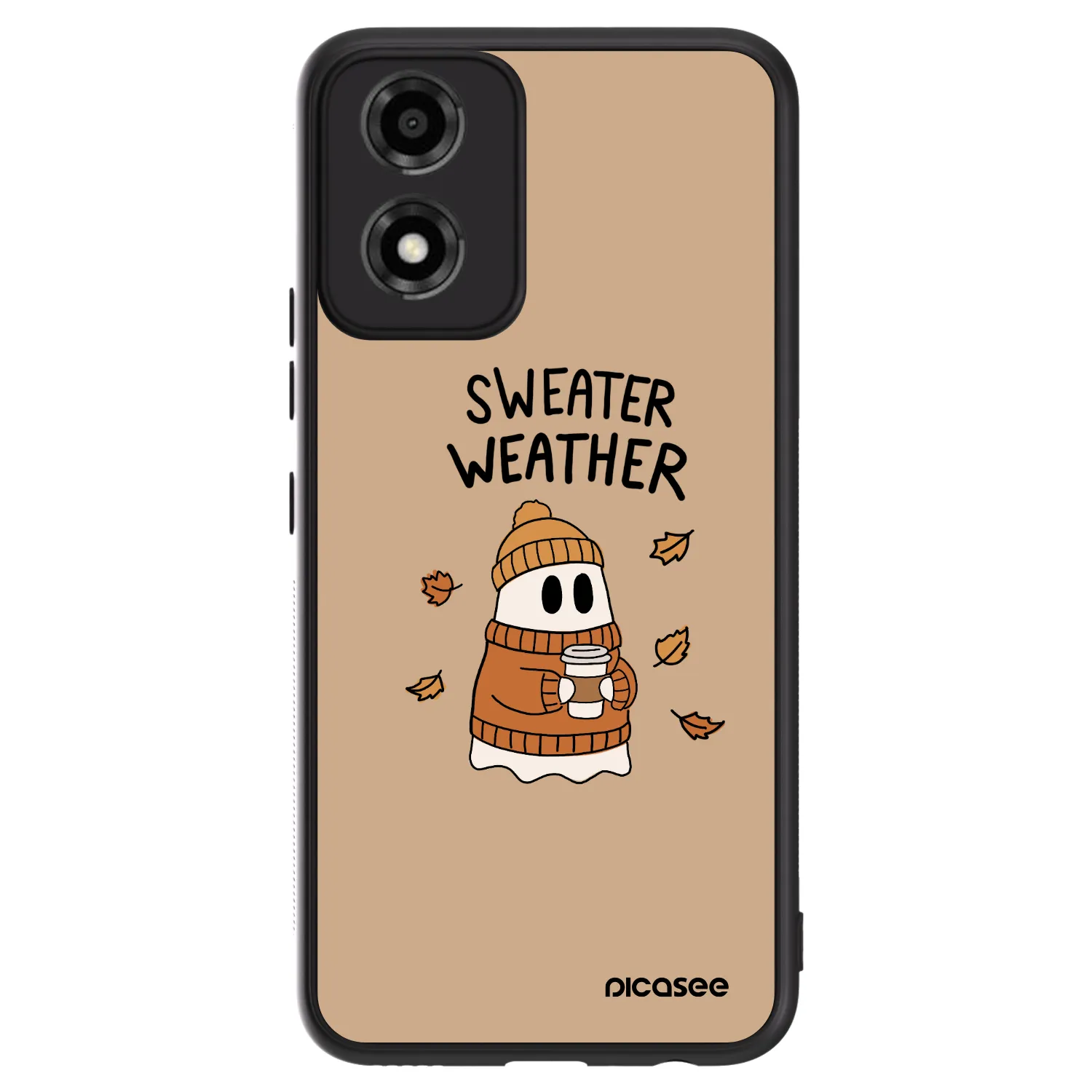 Picasee ULTIMATE CASE für Motorola Moto E14 - Sweater ghost