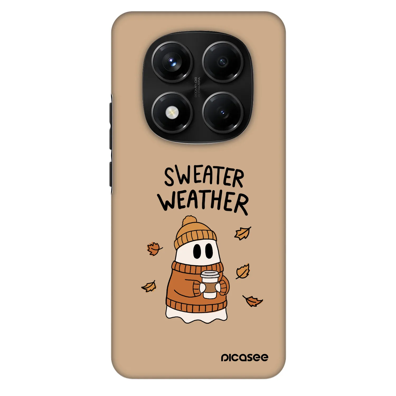 Picasee Fashion Case für Xiaomi Redmi Note 14 Pro+ 5G - Sweater ghost