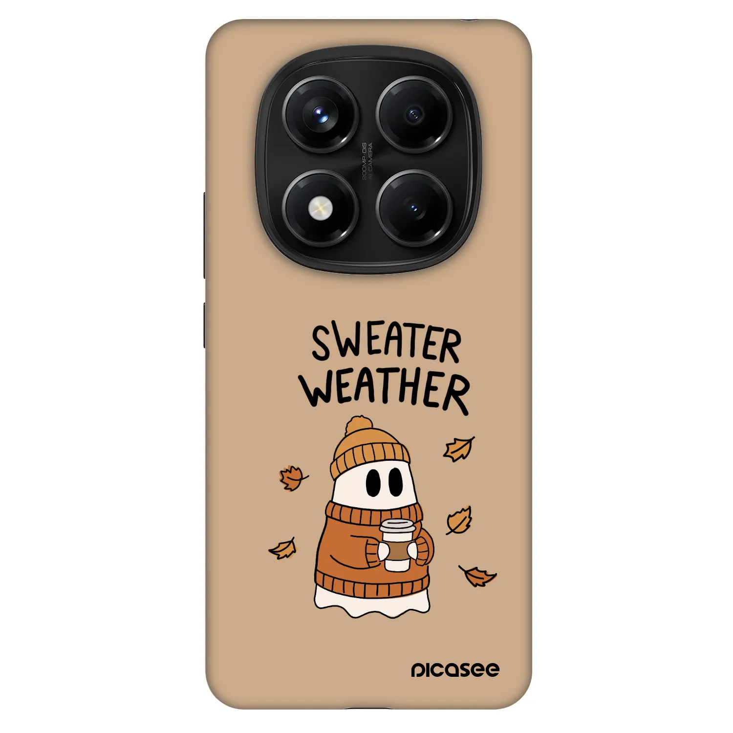 Picasee Fashion Case für Xiaomi Redmi Note 14 Pro 5G - Sweater ghost