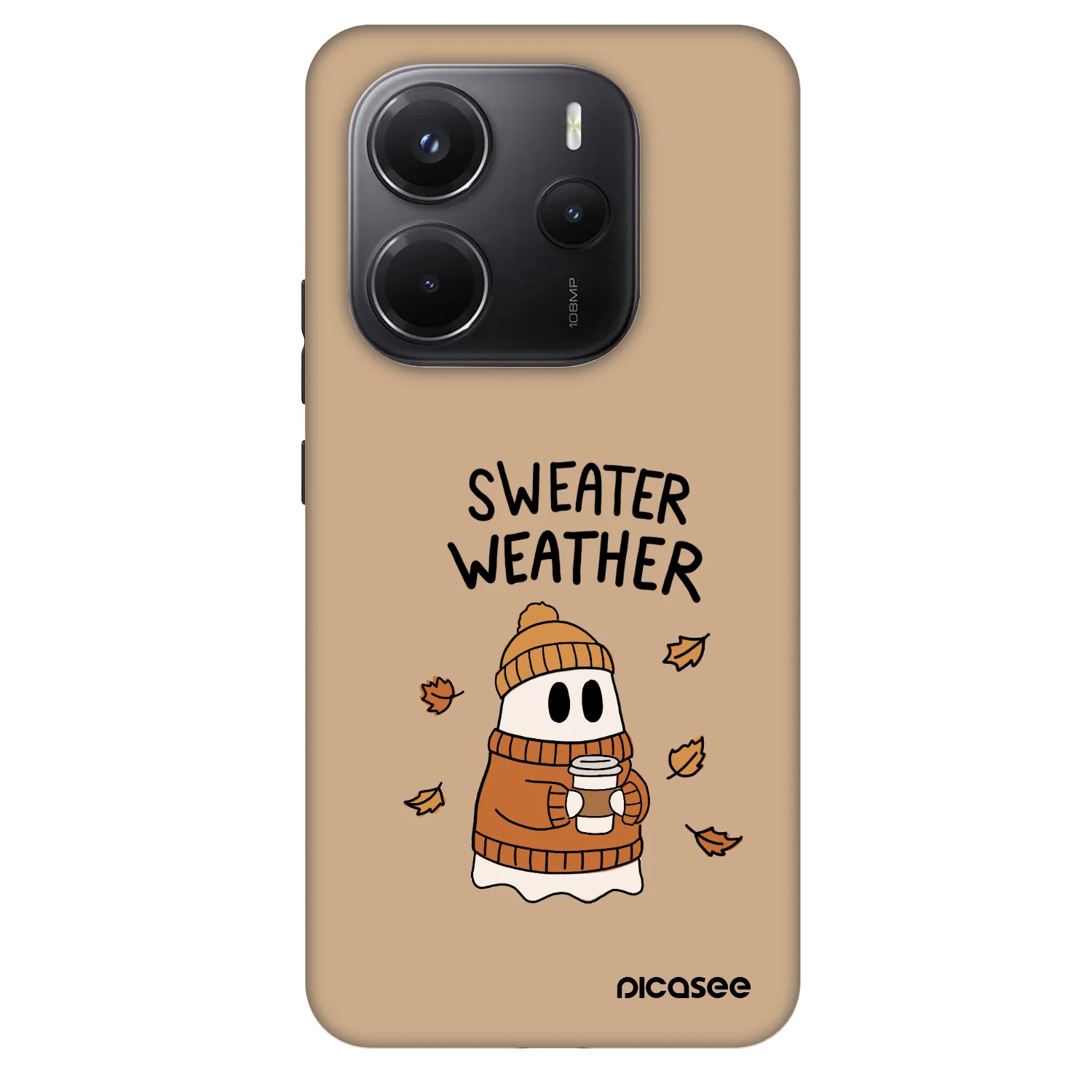 Picasee Fashion Case für Xiaomi Redmi Note 14 5G - Sweater ghost