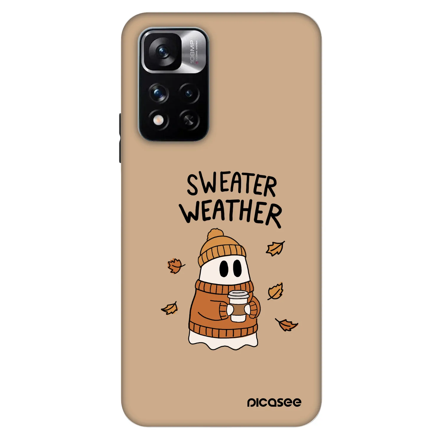 Picasee Fashion Case für Xiaomi Redmi Note 11 Pro - Sweater ghost