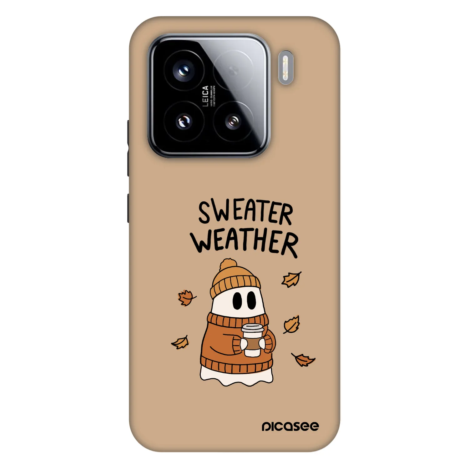 Picasee Fashion Case für Xiaomi 15 - Sweater ghost