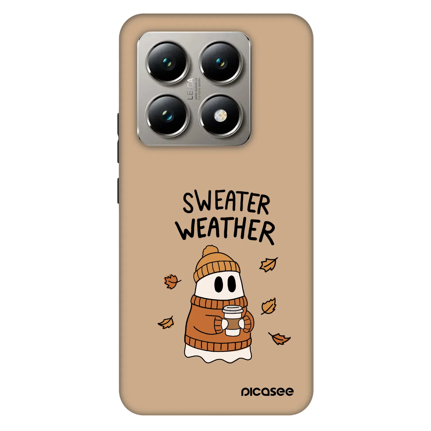 Picasee Fashion Case für Xiaomi 14T Pro - Sweater ghost