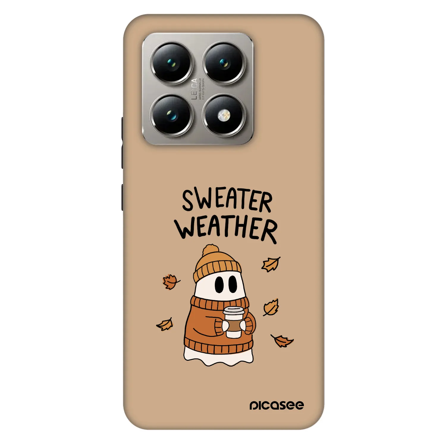 Picasee Fashion Case für Xiaomi 14T - Sweater ghost