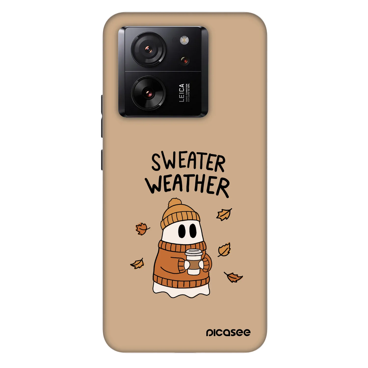 Picasee Fashion Case für Xiaomi 13T - Sweater ghost