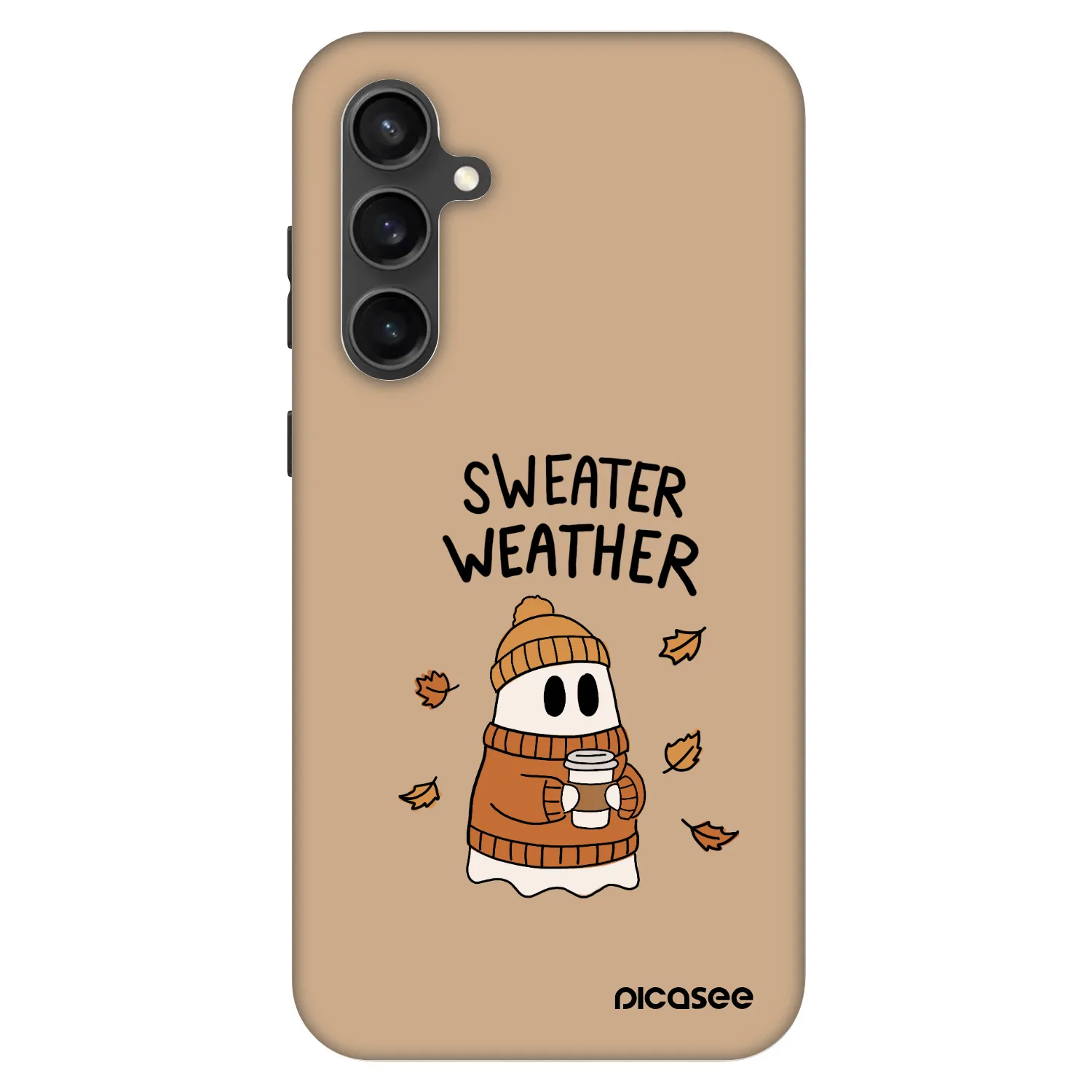 Picasee Fashion Case für Samsung Galaxy S23 FE S711B - Sweater ghost
