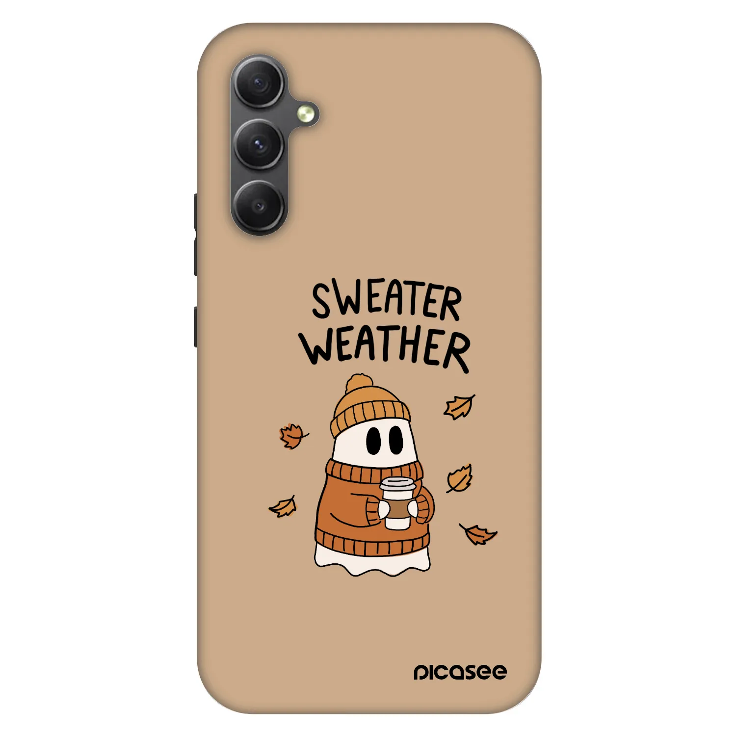 Picasee Fashion Case für Samsung Galaxy A34 5G A346B - Sweater ghost