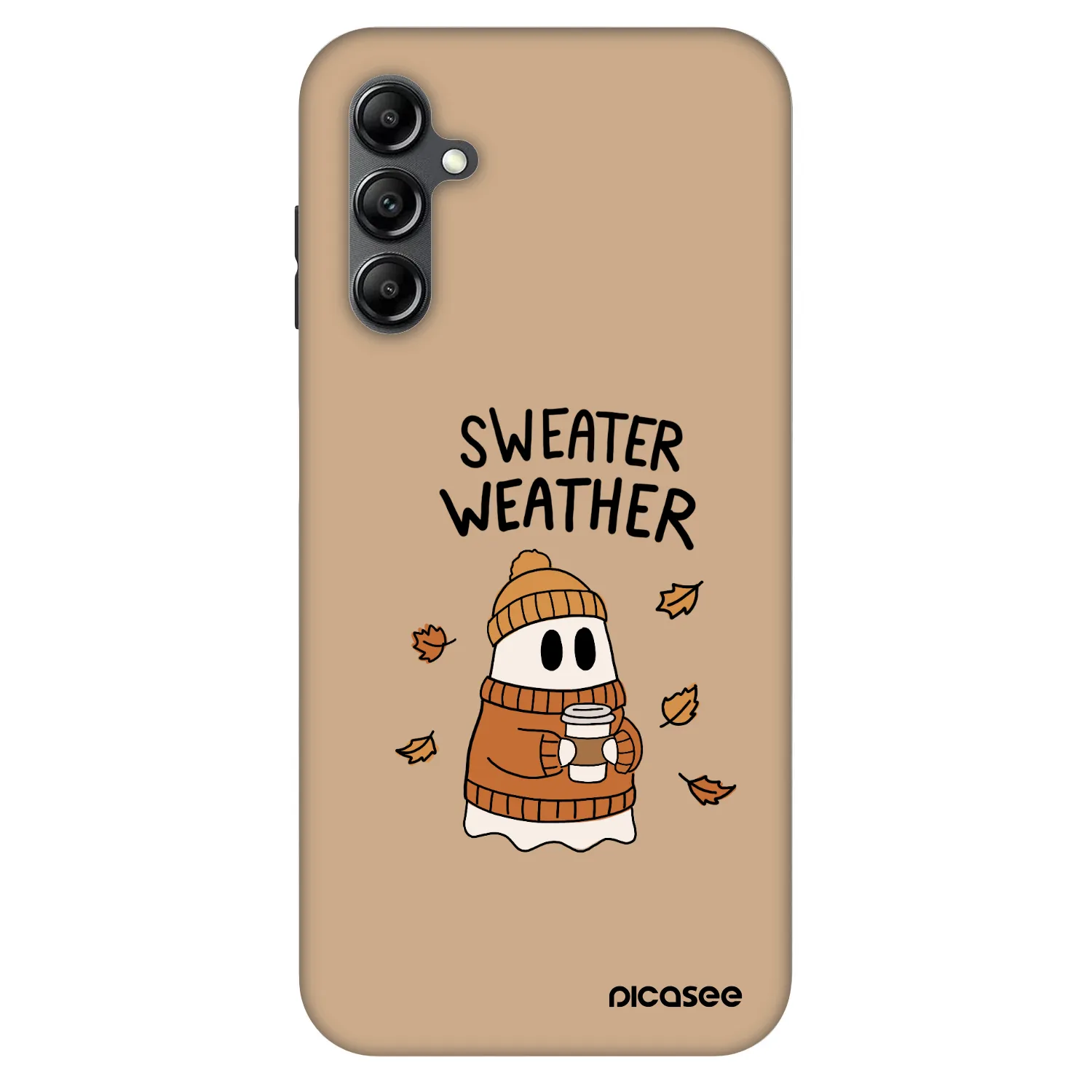 Picasee Fashion Case für Samsung Galaxy A16 5G - Sweater ghost