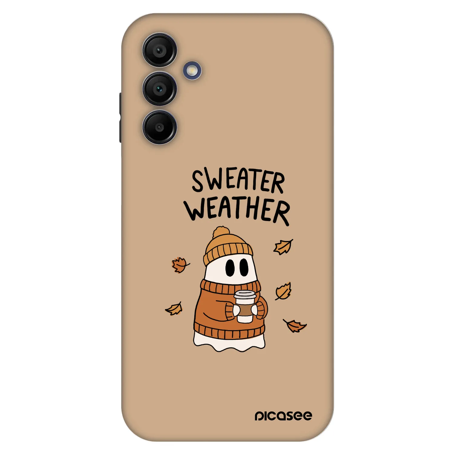 Picasee Fashion Case für Samsung Galaxy A15 A156B 5G - Sweater ghost