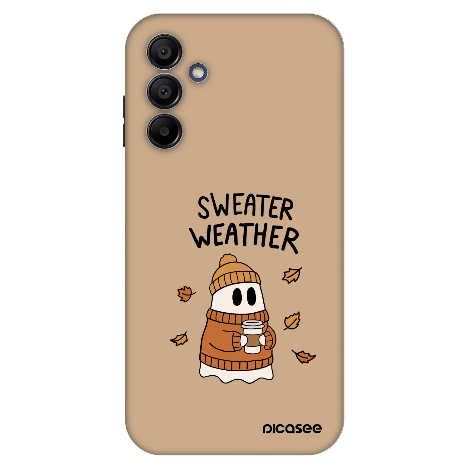 Picasee Fashion Case für Samsung Galaxy A15 A155F 4G - Sweater ghost