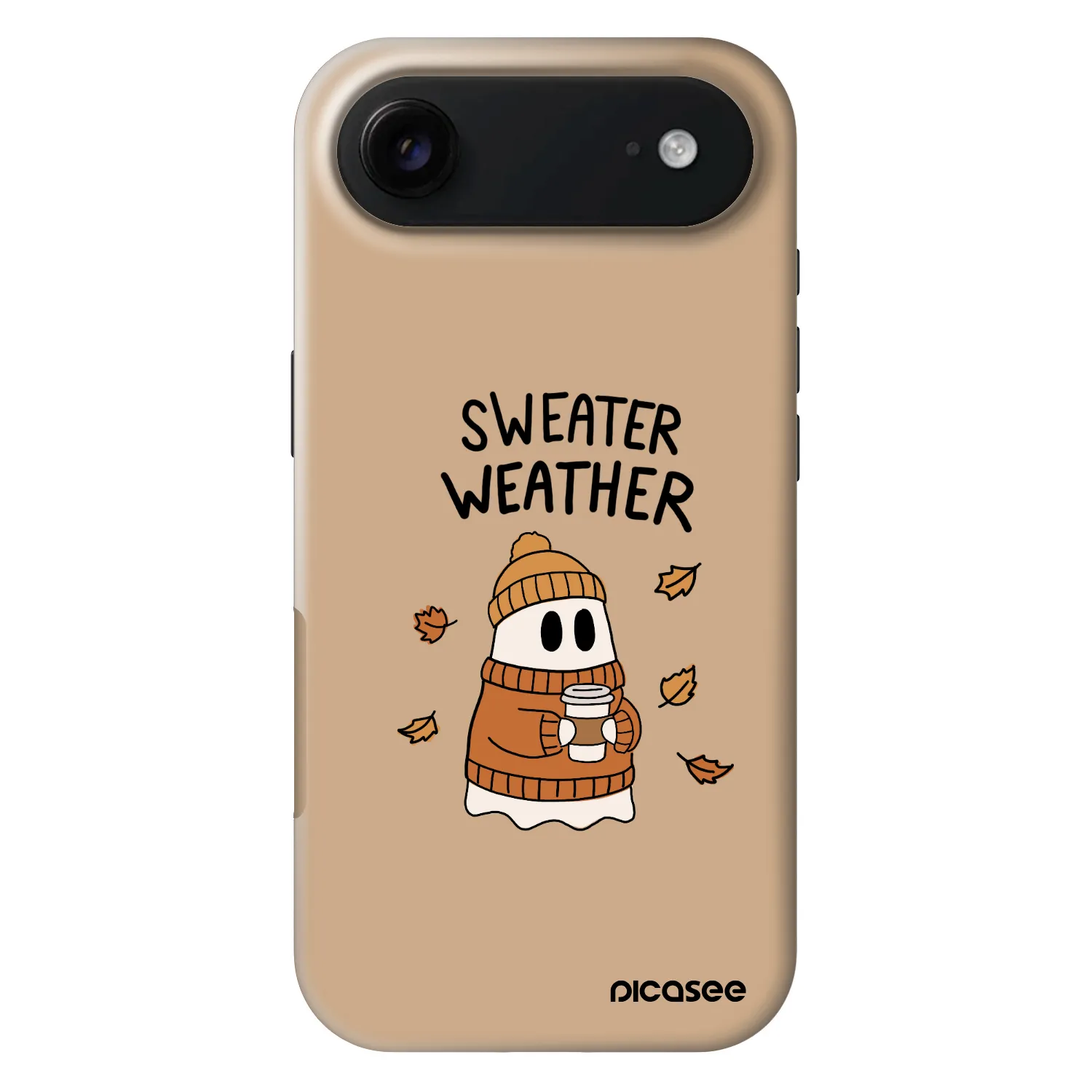 Picasee Fashion Case MagSafe für Apple iPhone Air - Sweater ghost