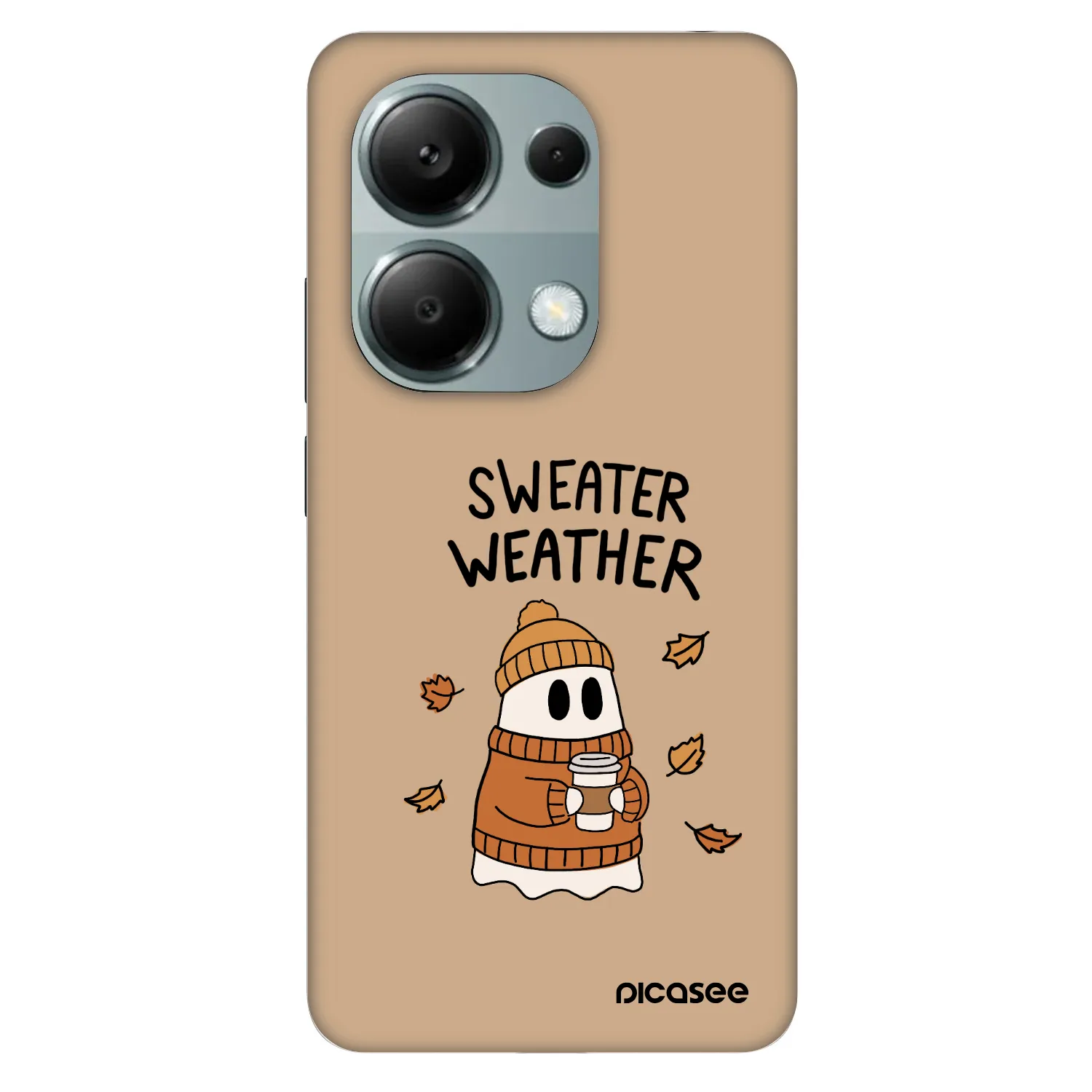 Picasee Fashion Case für Xiaomi Redmi Note 13 Pro 4G - Sweater ghost