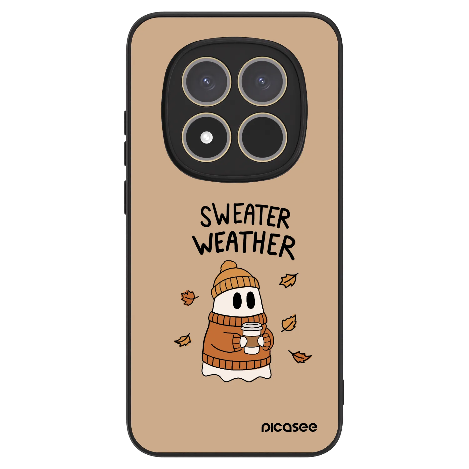 Picasee ULTIMATE CASE für Xiaomi Redmi Note 15 Pro 4G - Sweater ghost