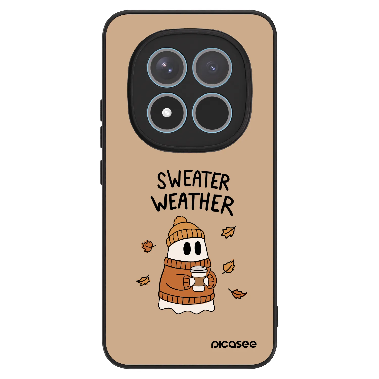 Picasee ULTIMATE CASE für Xiaomi Redmi Note 15 Pro+ - Sweater ghost