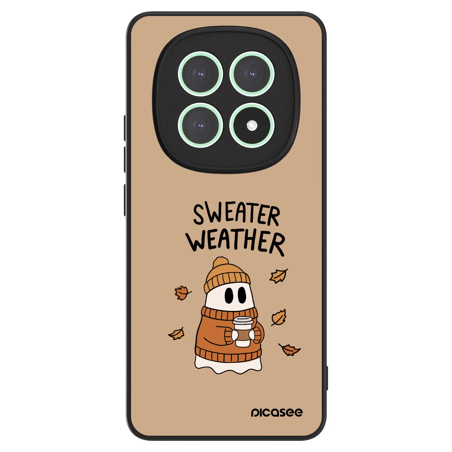 Picasee ULTIMATE CASE für Xiaomi Redmi Note 15 4G - Sweater ghost