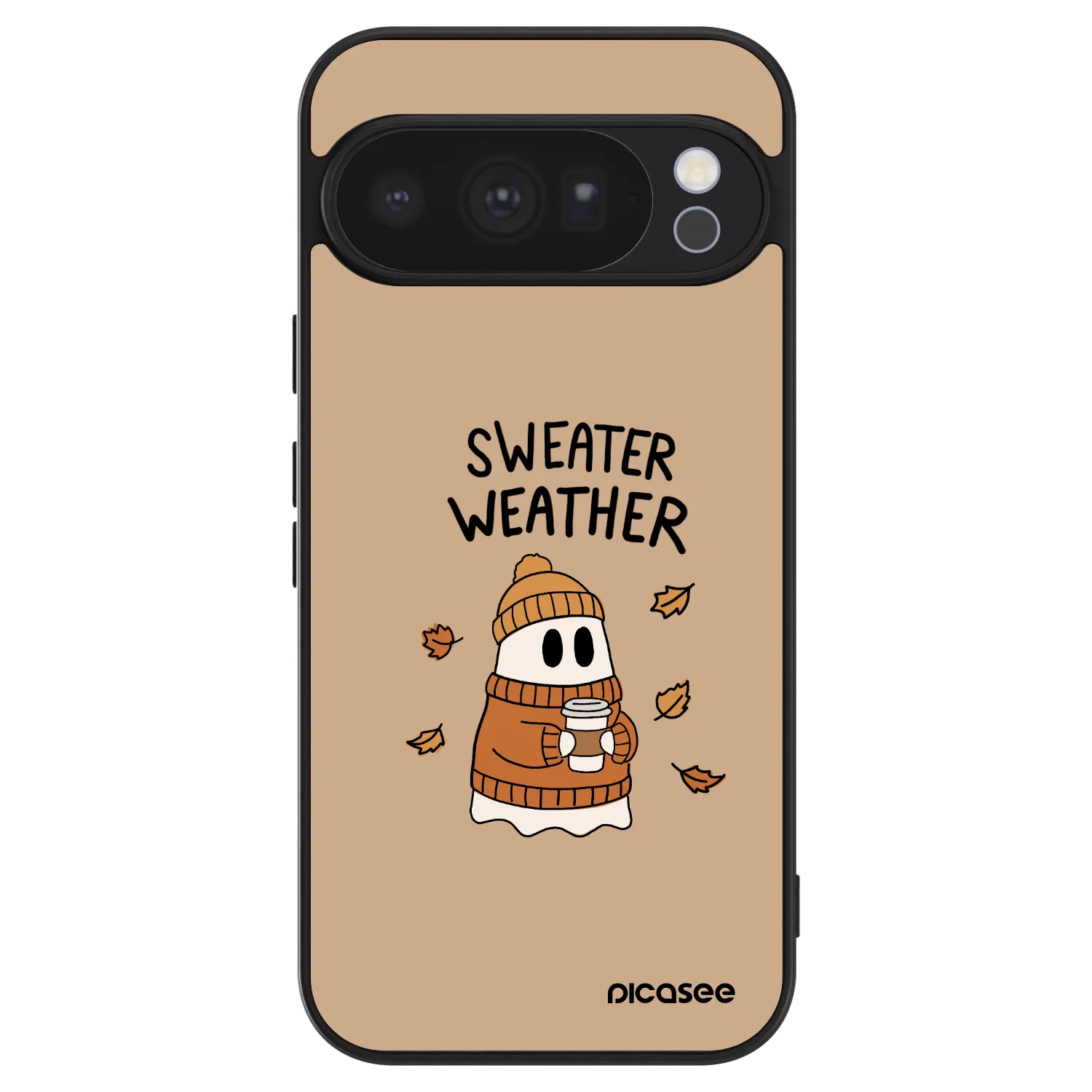 Picasee ULTIMATE CASE für Google Pixel 10 Pro - Sweater ghost