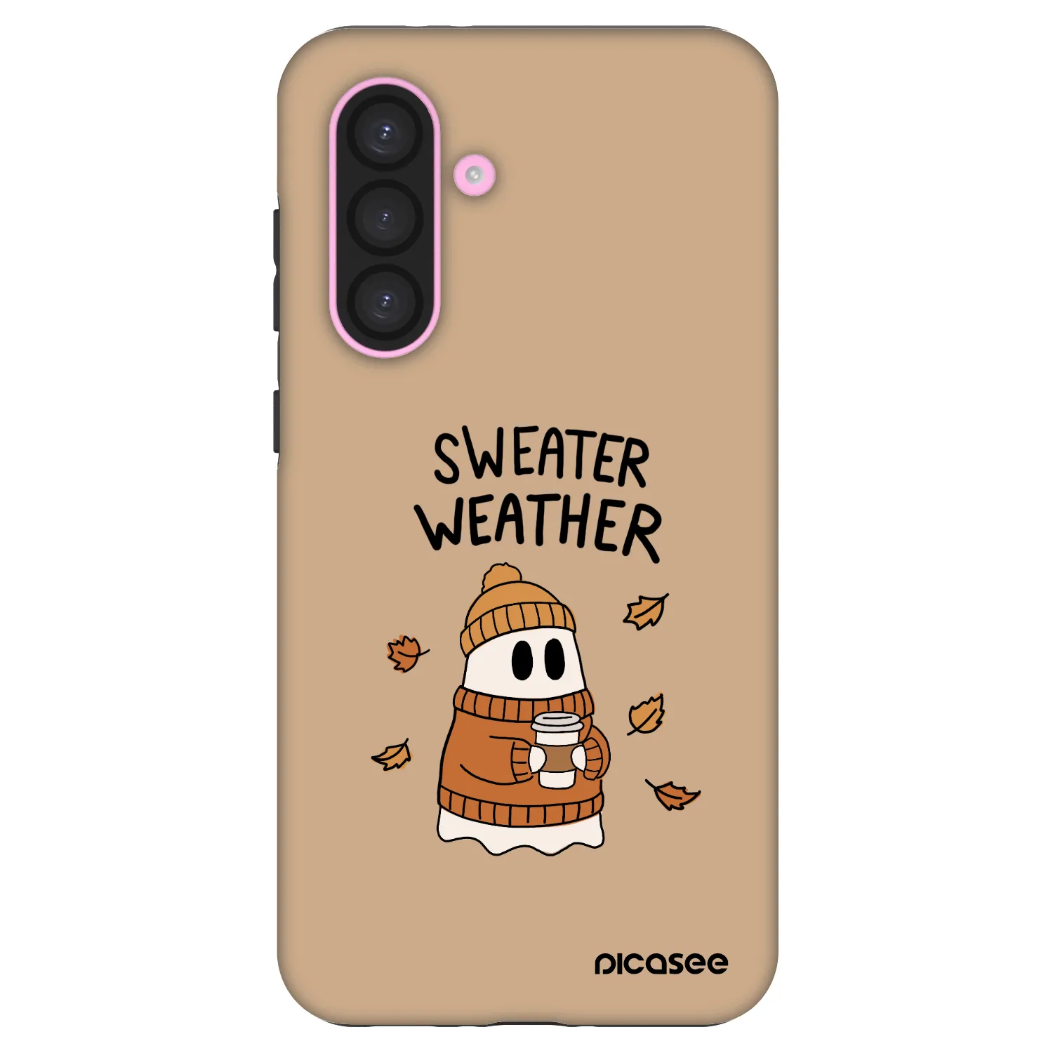 Picasee Fashion Case für Samsung Galaxy A56 5G A566B - Sweater ghost
