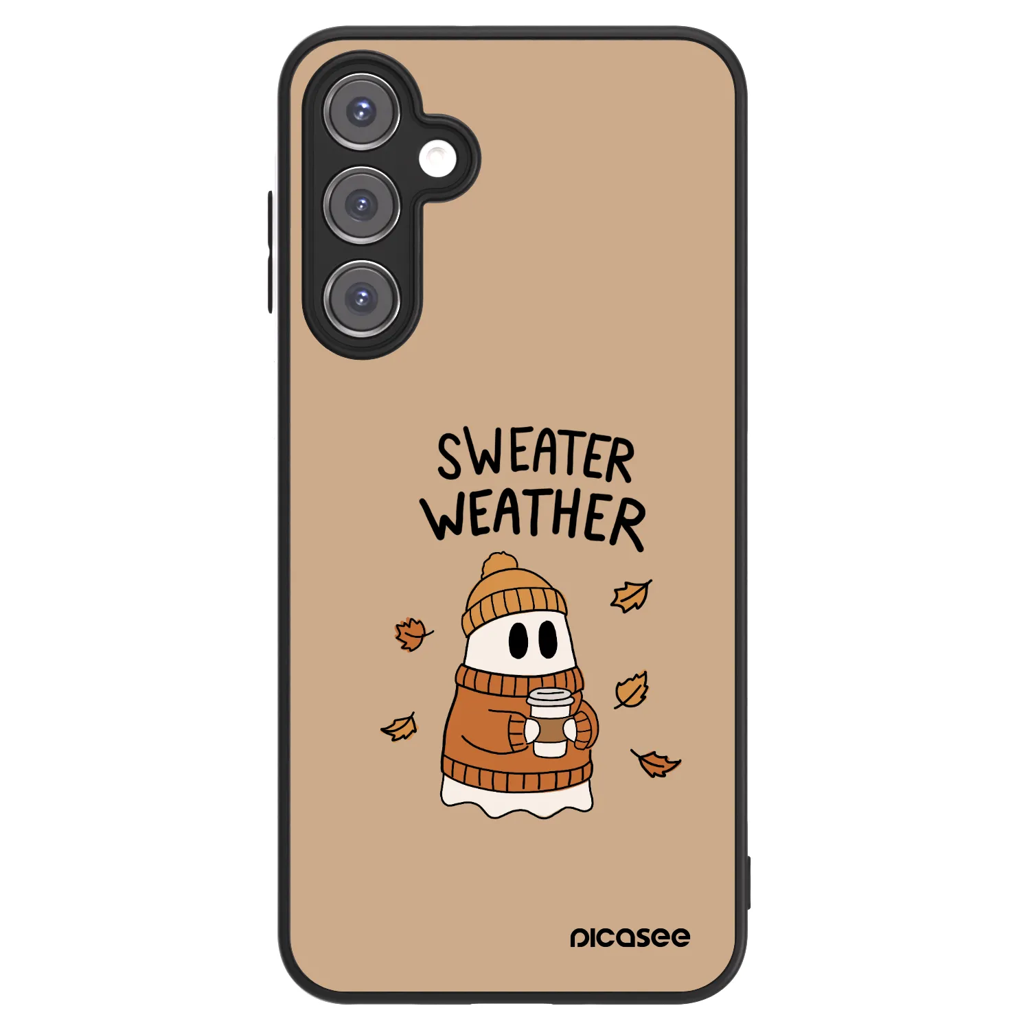 Picasee ULTIMATE CASE für Samsung Galaxy A16 4G - Sweater ghost