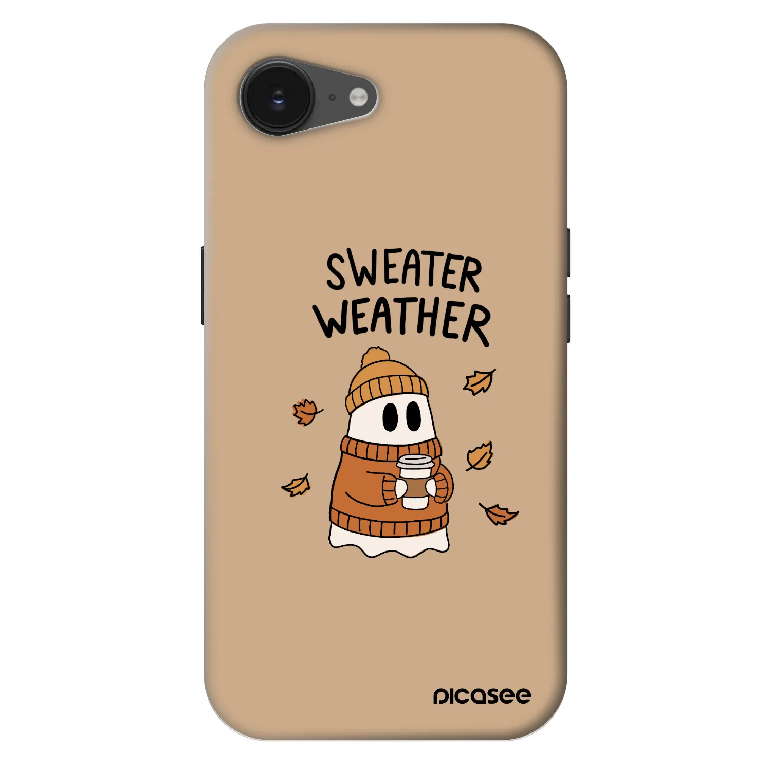 Picasee Fashion Case MagSafe für Apple iPhone 17e - Sweater ghost