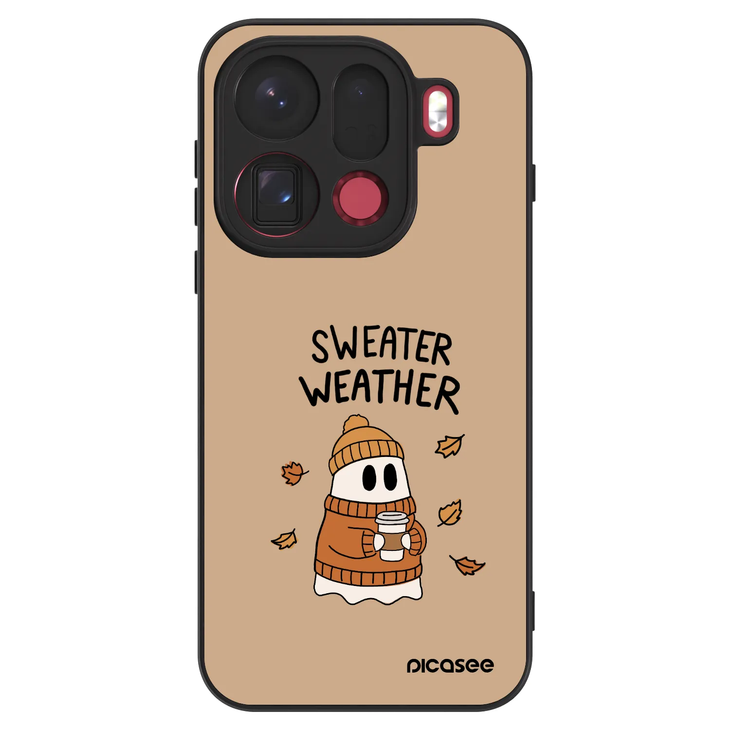 Picasee ULTIMATE CASE für OPPO Find X9 Pro - Sweater ghost