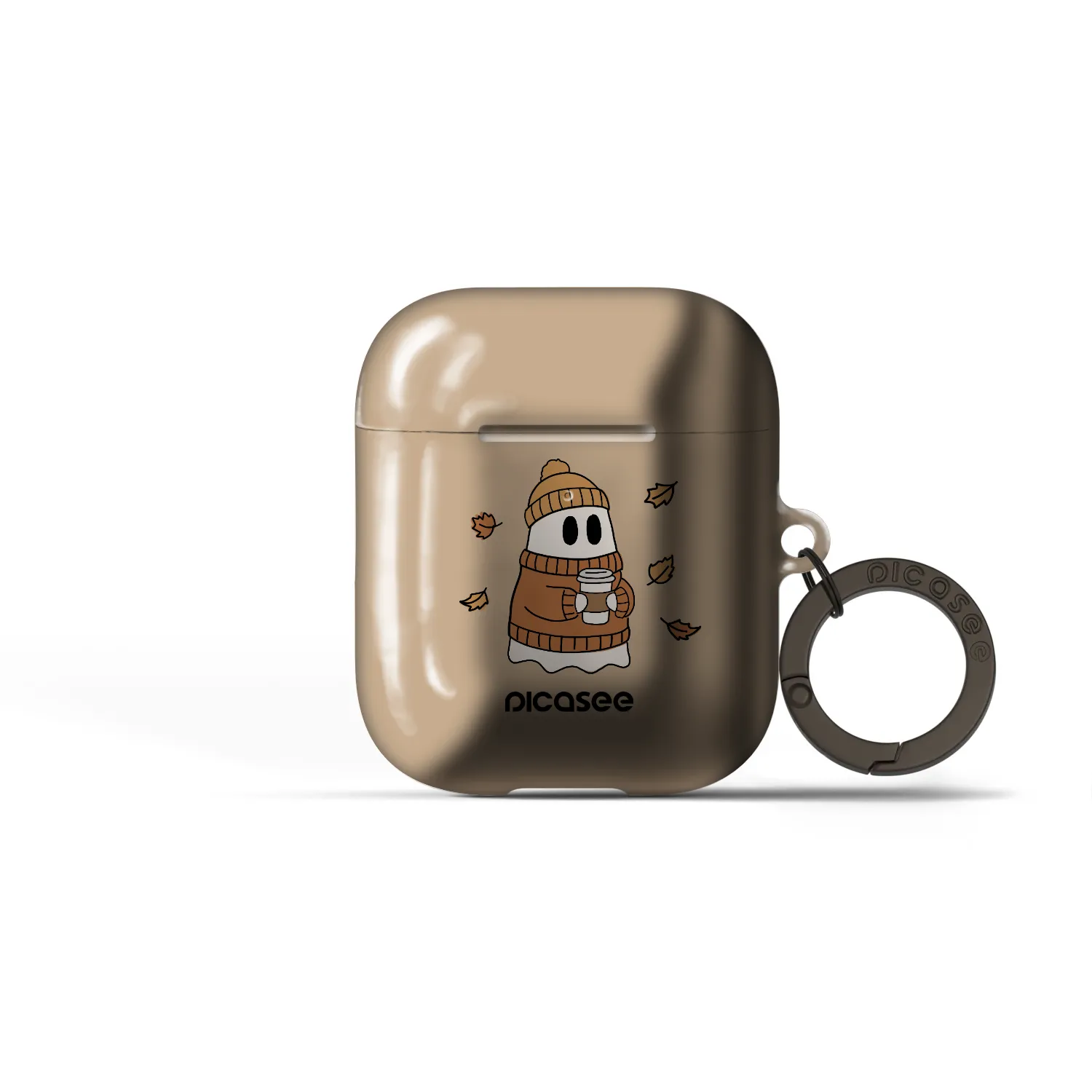Picasee Obal pro Apple AirPods 2 - Sweater ghost