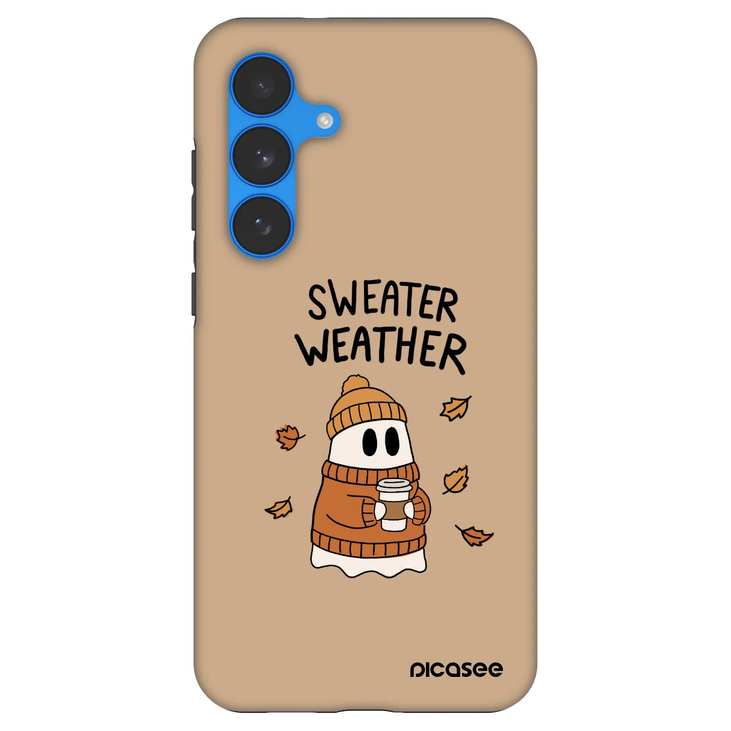 Picasee Fashion Case für Samsung Galaxy S25 FE 5G - Sweater ghost