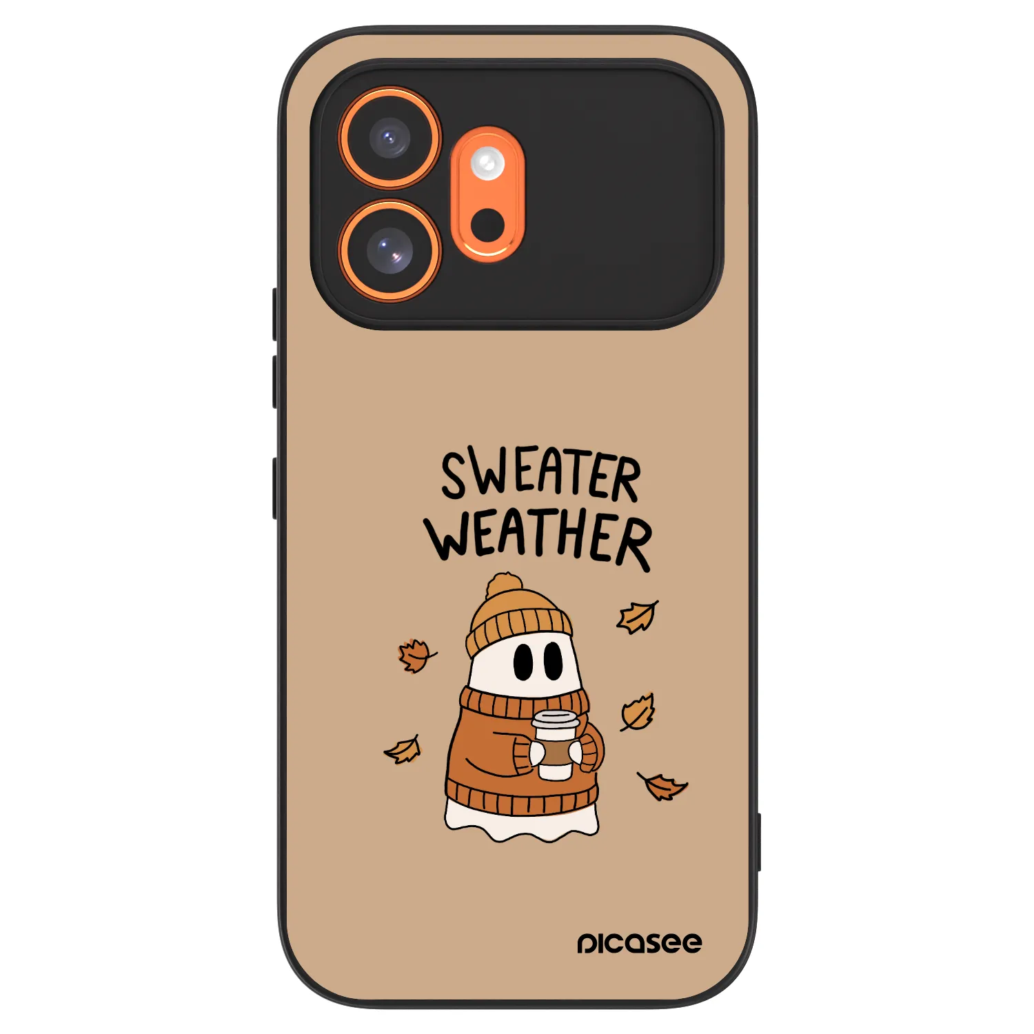 Picasee ULTIMATE CASE für Honor 600 - Sweater ghost
