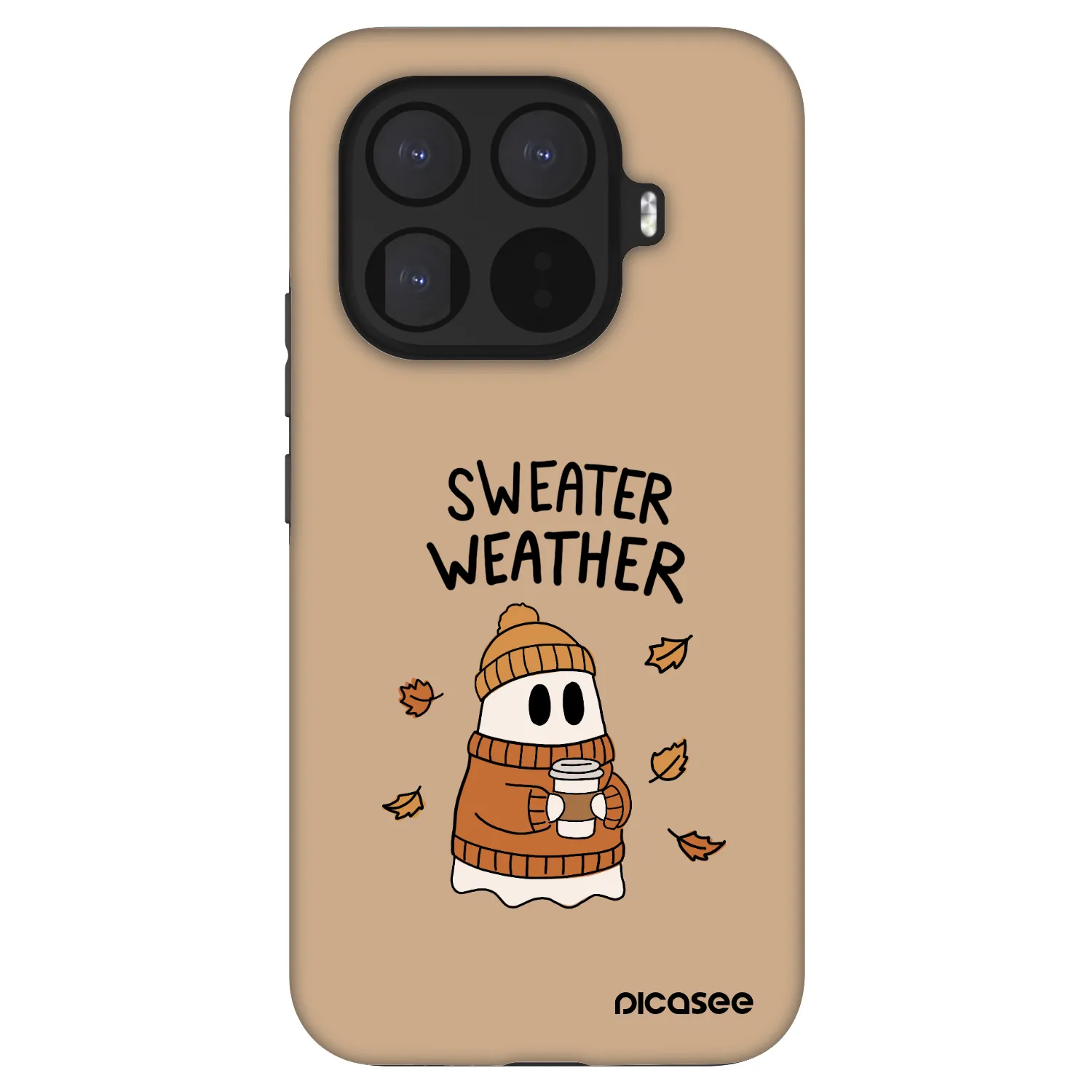 Picasee Fashion Case für Xiaomi 15T Pro - Sweater ghost