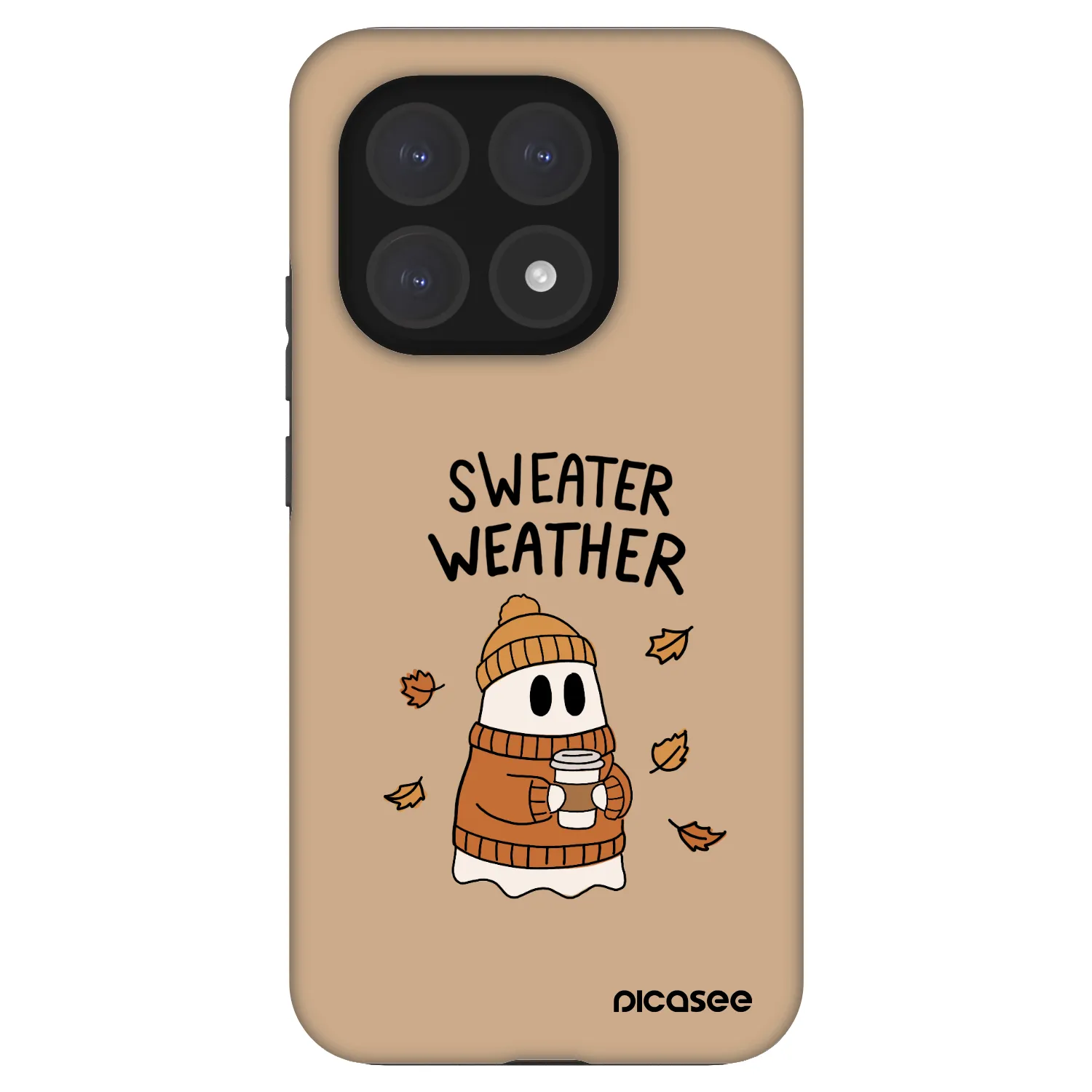 Picasee Fashion Case für Xiaomi 15T - Sweater ghost