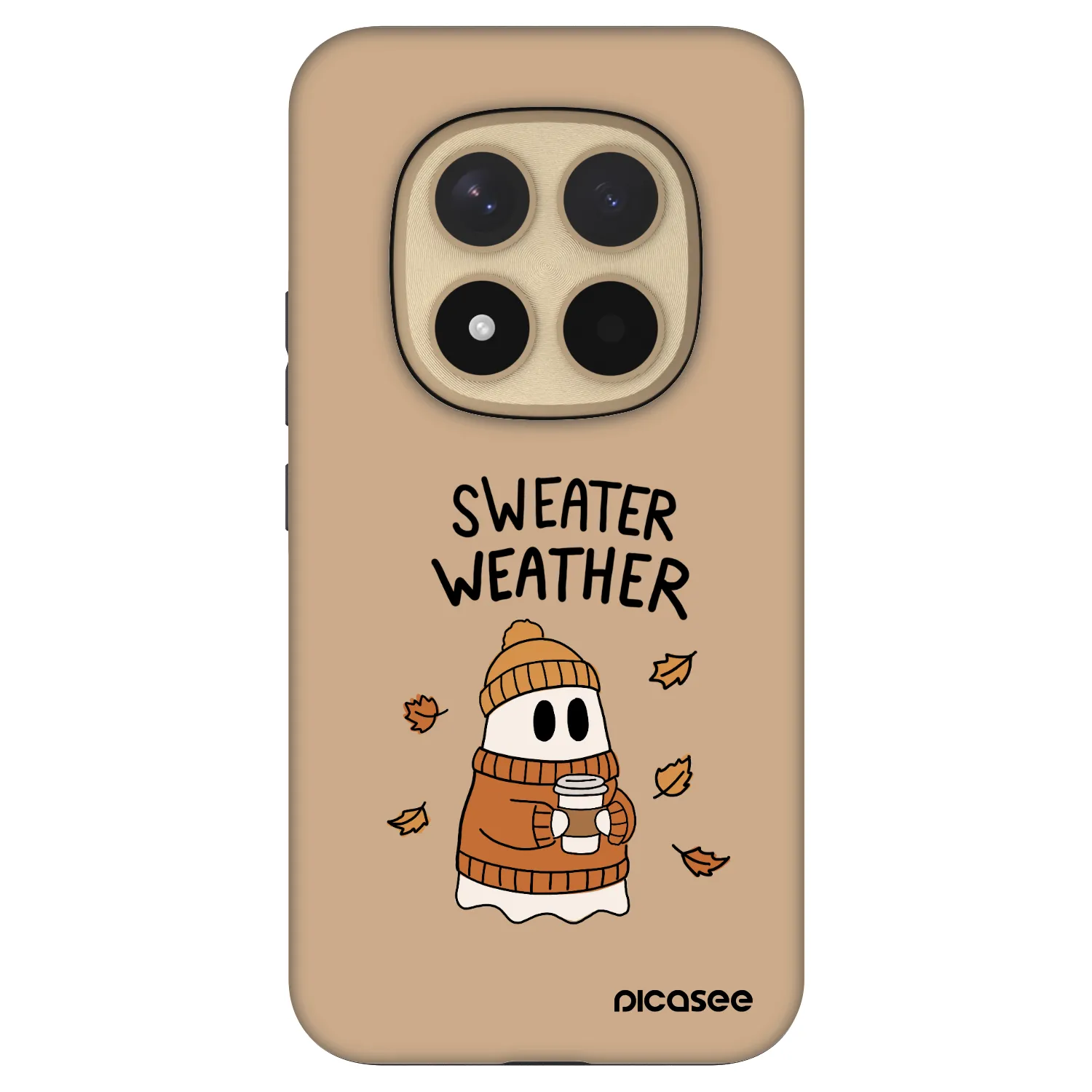 Picasee Fashion Case für Xiaomi Redmi Note 15 Pro+ - Sweater ghost