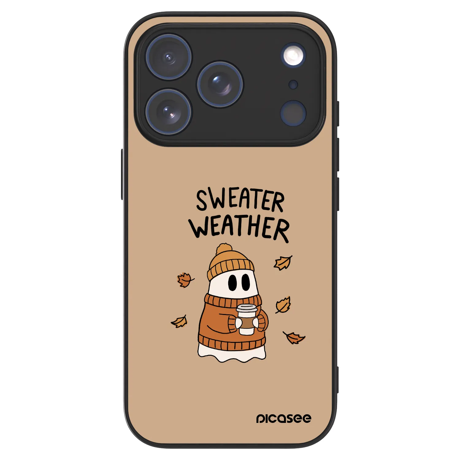 Picasee ULTIMATE CASE für Apple iPhone 18 Pro - Sweater ghost