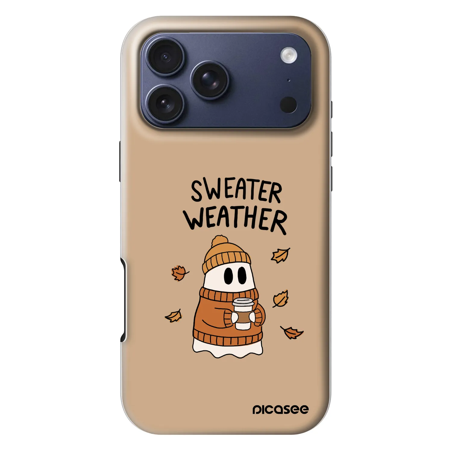 Picasee Fashion Case MagSafe für Apple iPhone 18 Pro Max - Sweater ghost