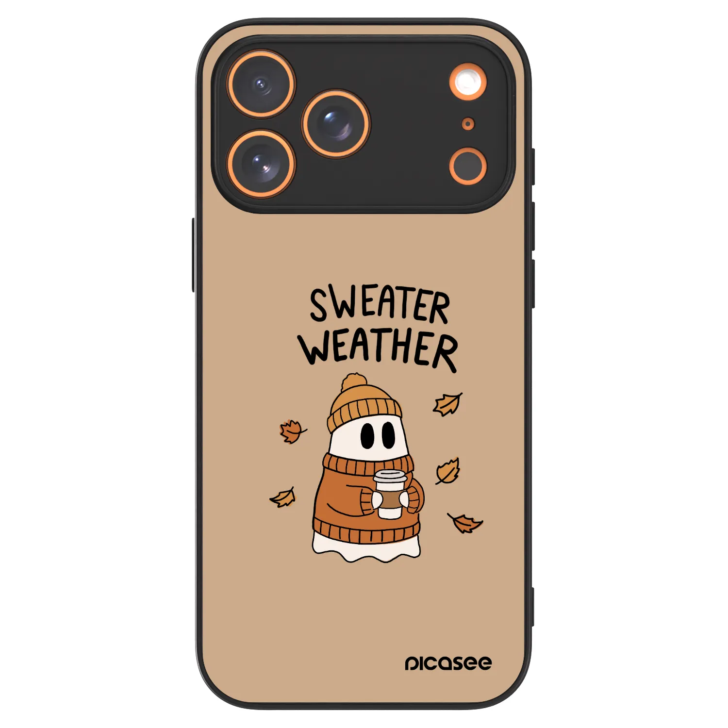 Picasee ULTIMATE CASE für Apple iPhone 18 Pro Max - Sweater ghost