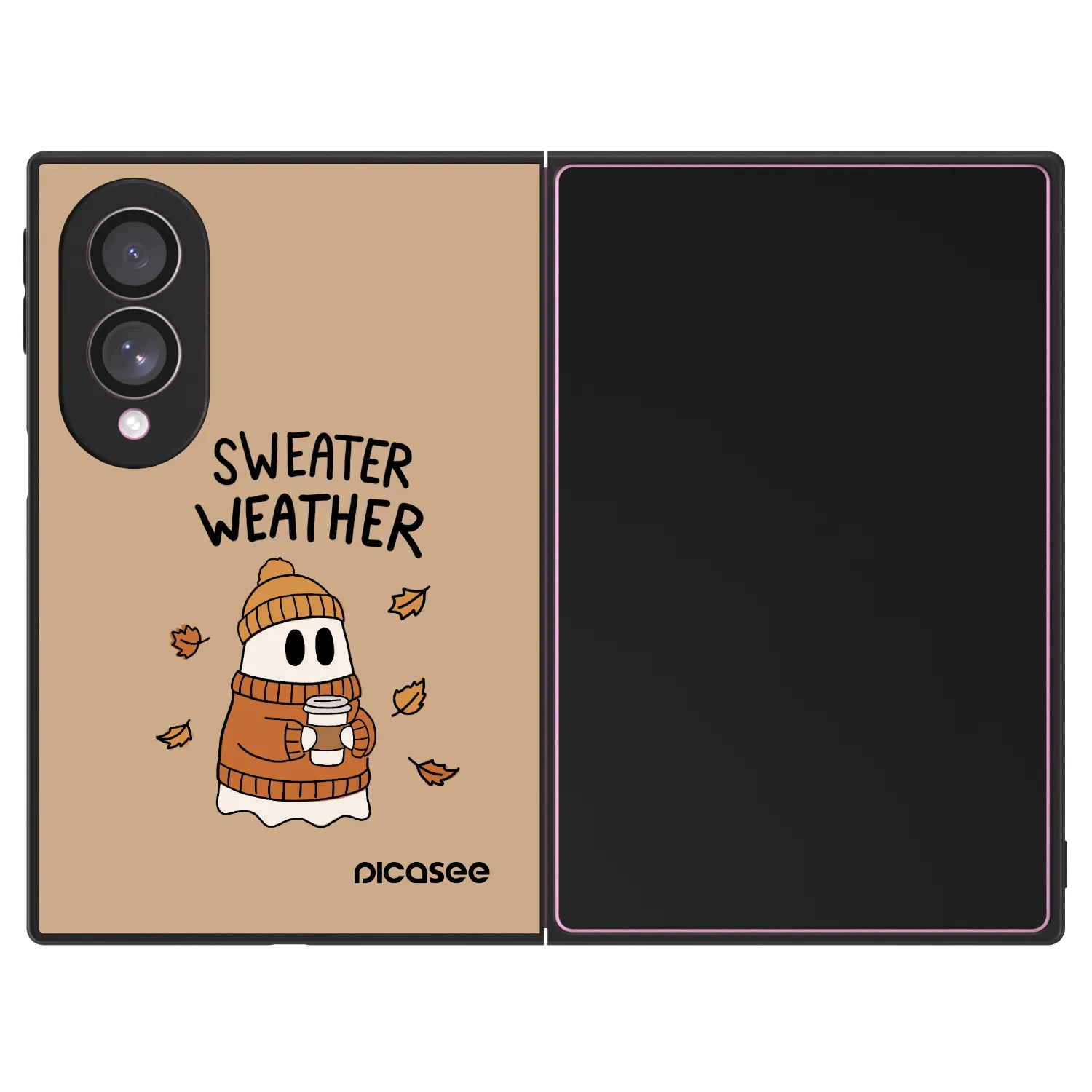 Picasee ULTIMATE CASE für Samsung Galaxy Z Fold8 5G - Sweater ghost