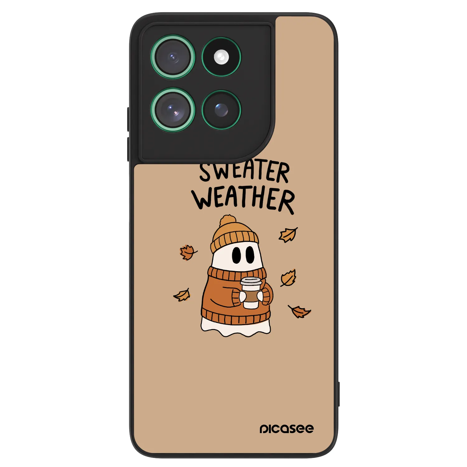 Picasee ULTIMATE CASE für Motorola Moto G57 Power - Sweater ghost
