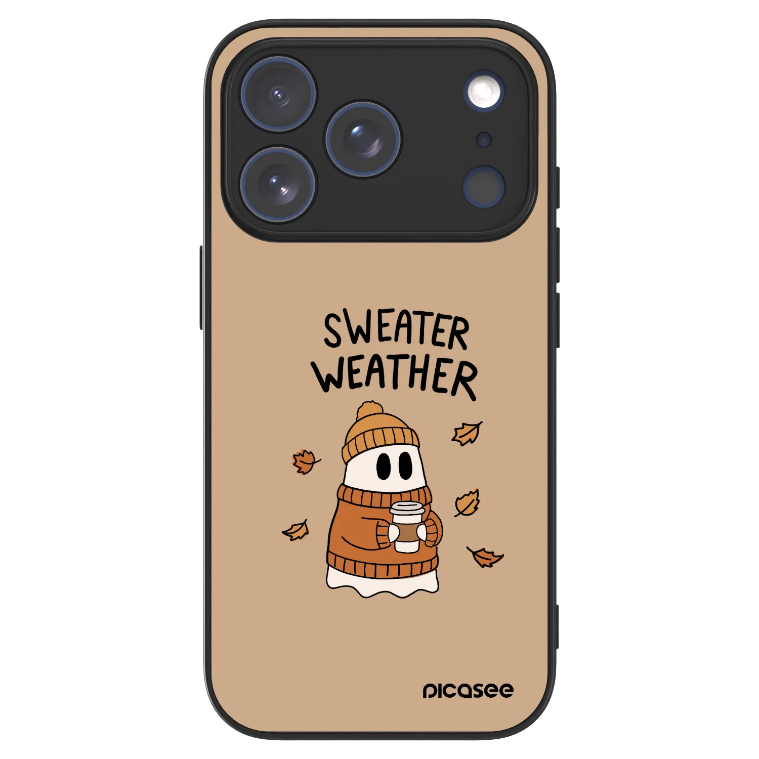 Picasee ULTIMATE CASE MagSafe für Apple iPhone 18 Pro - Sweater ghost