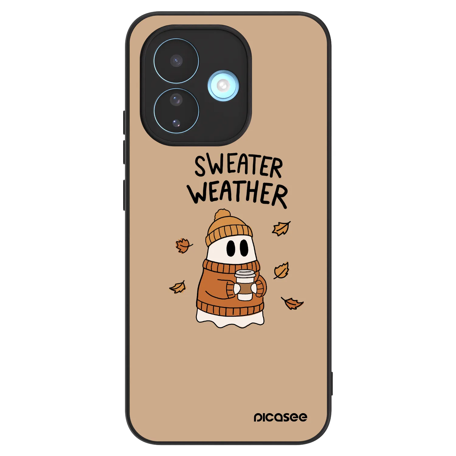 Picasee ULTIMATE CASE für Xiaomi Redmi Note 17 Pro 5G - Sweater ghost
