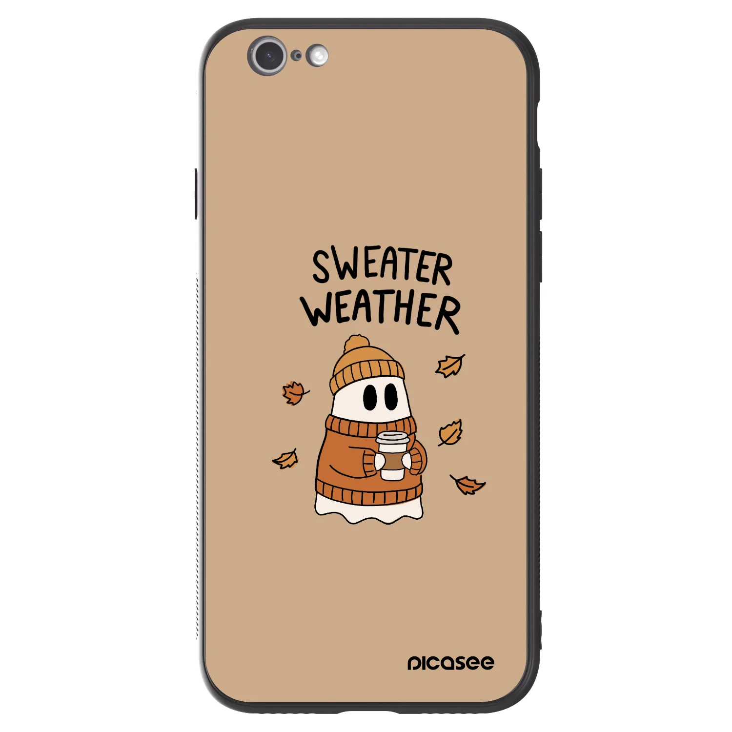 Picasee ULTIMATE CASE für Apple iPhone 6/6S - Sweater ghost