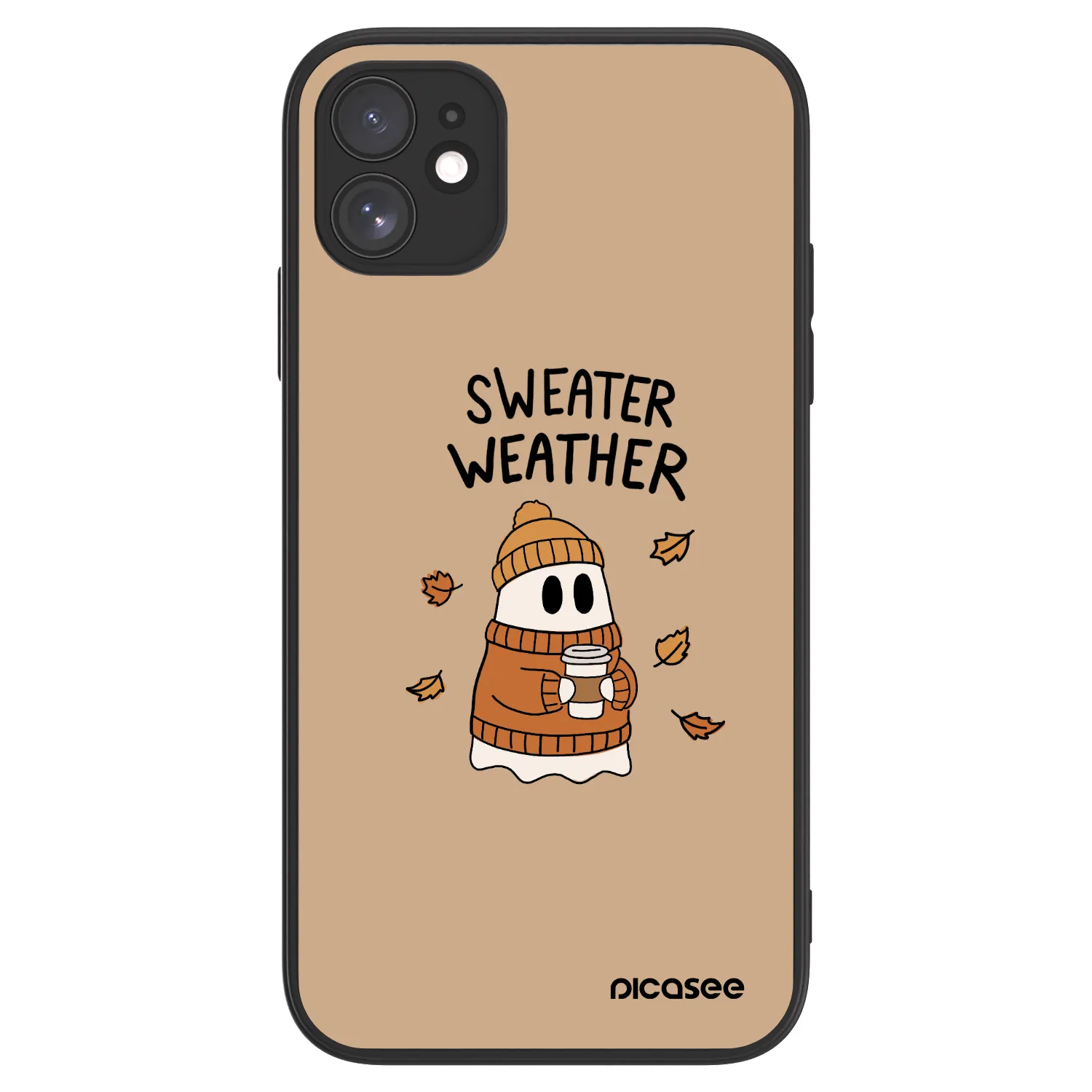 Picasee ULTIMATE CASE für Apple iPhone 11 - Sweater ghost