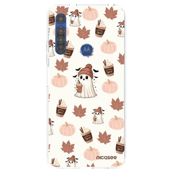 Hülle für Motorola Moto G8 - Pumpkin spice