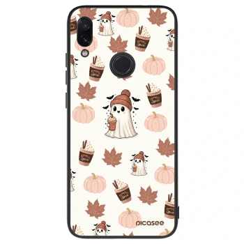 Hülle für Xiaomi Redmi Note 7 - Pumpkin spice