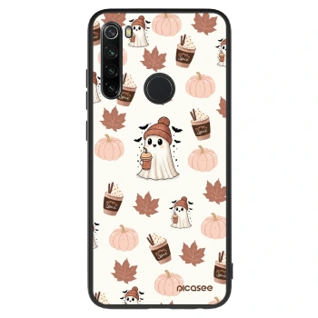 Hülle für Xiaomi Redmi Note 8 - Pumpkin spice