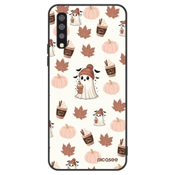 Hülle für Samsung Galaxy A70 A705F - Pumpkin spice